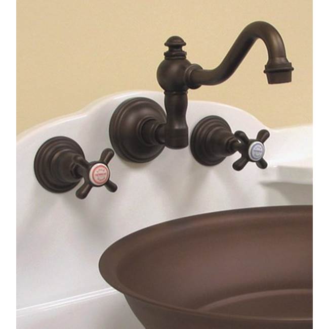 Herbeau Wall Mounted Bathroom Sink Faucets item 300850