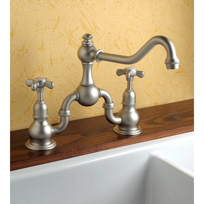 Herbeau Deck Mount Kitchen Faucets item 302260