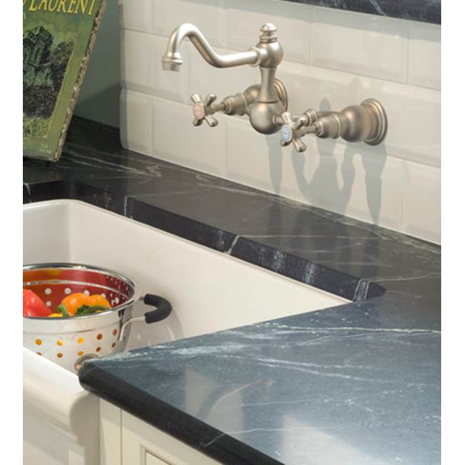Herbeau Wall Mount Kitchen Faucets item 302360