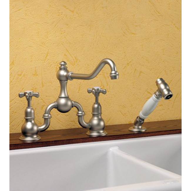 Herbeau Deck Mount Kitchen Faucets item 30272060