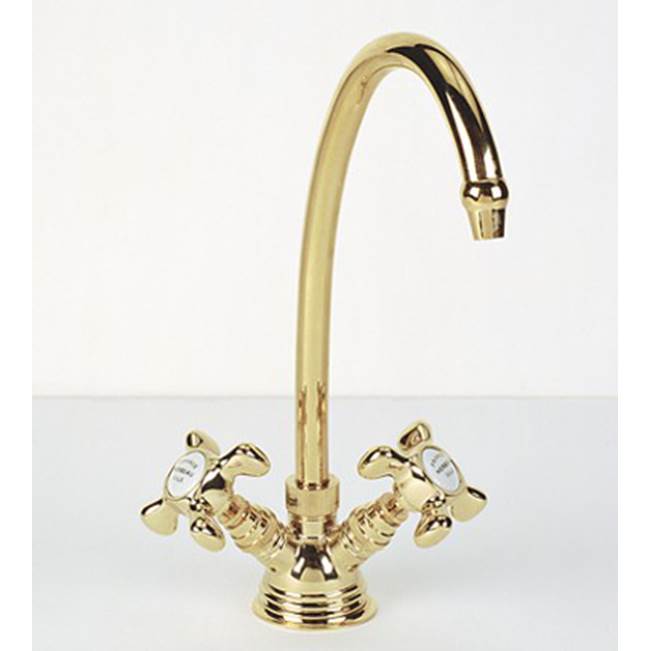 Herbeau Deck Mount Bathroom Sink Faucets item 305053