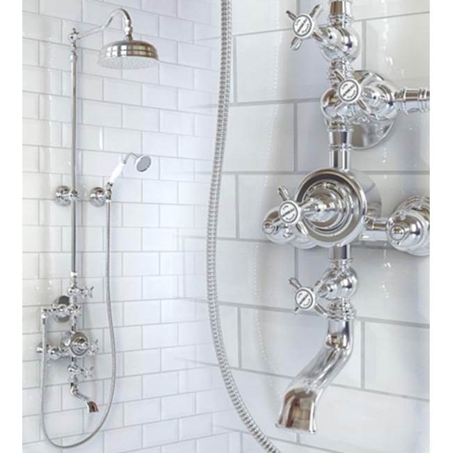 Herbeau Thermostatic Valve Trim Shower Faucet Trims item 340156