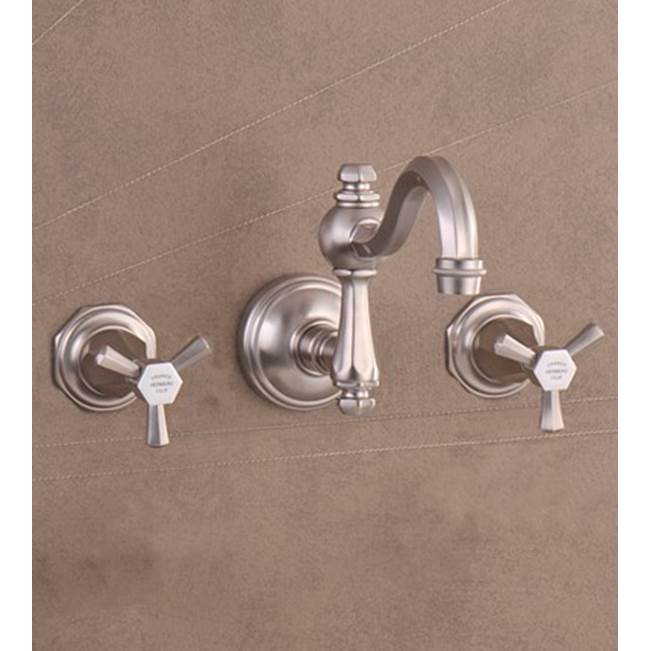 Herbeau Wall Mounted Bathroom Sink Faucets item 360767
