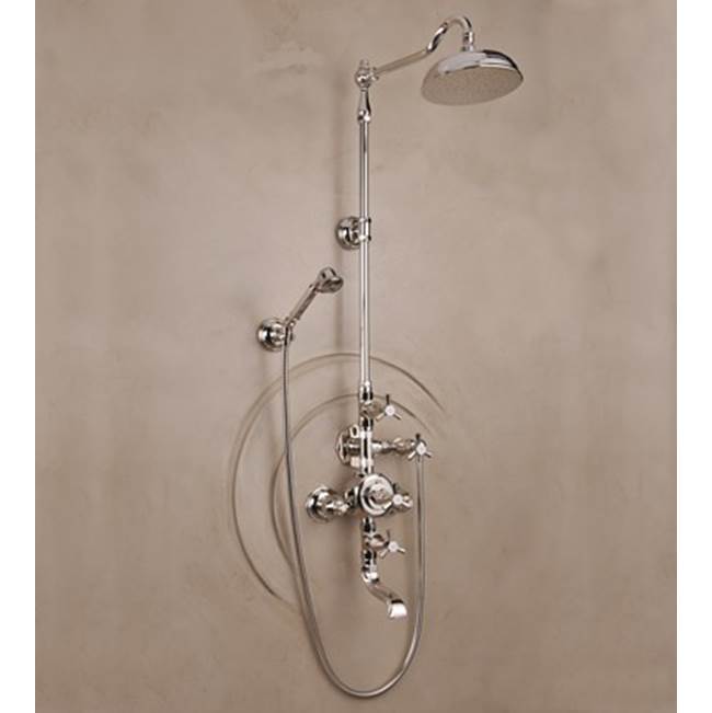 Herbeau Thermostatic Valve Trim Shower Faucet Trims item 370157