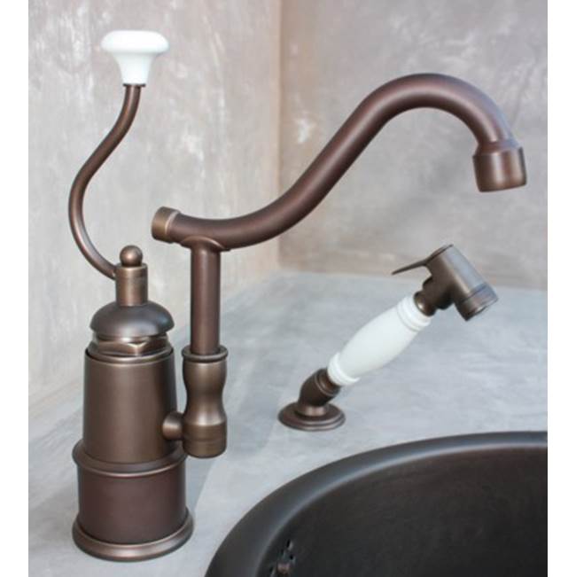 Herbeau Deck Mount Kitchen Faucets item 41022080