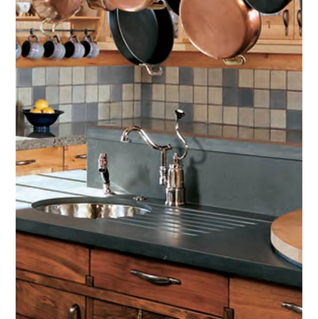 Herbeau Deck Mount Kitchen Faucets item 41026355