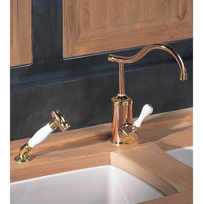 Herbeau Deck Mount Kitchen Faucets item 41102049
