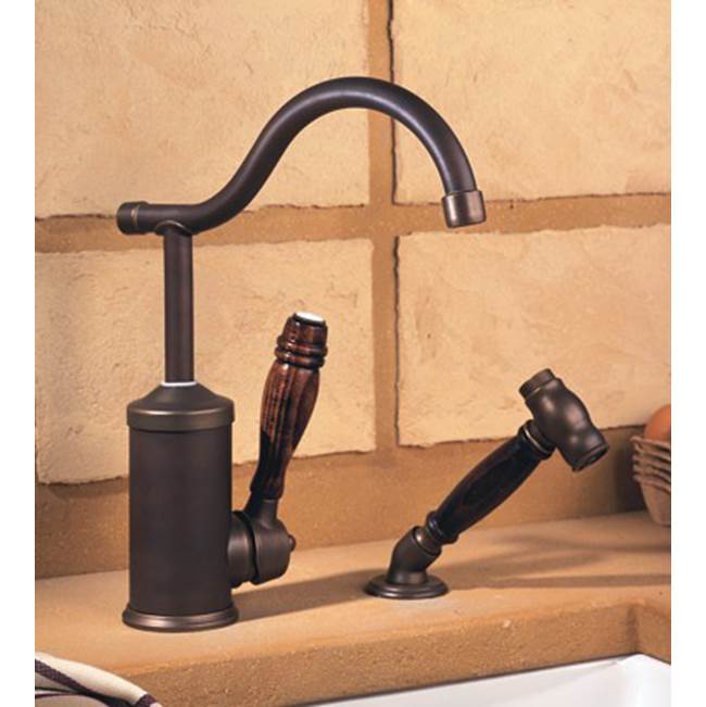 Herbeau Deck Mount Kitchen Faucets item 41106349