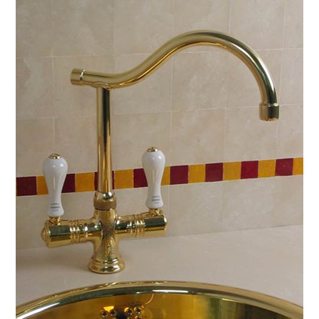 Herbeau Deck Mount Kitchen Faucets item 42022050
