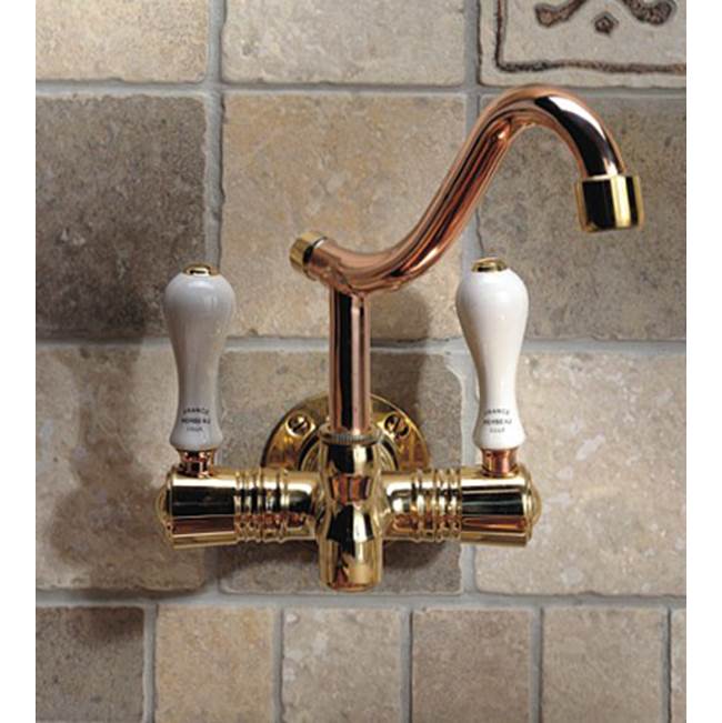 Herbeau Wall Mount Kitchen Faucets item 42042048