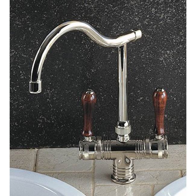 Herbeau Deck Mount Kitchen Faucets item 42056371