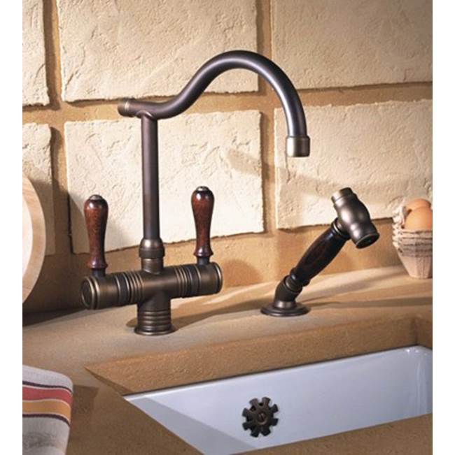 Herbeau Deck Mount Kitchen Faucets item 42076356