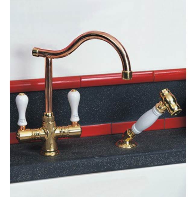 Herbeau Deck Mount Kitchen Faucets item 42082080