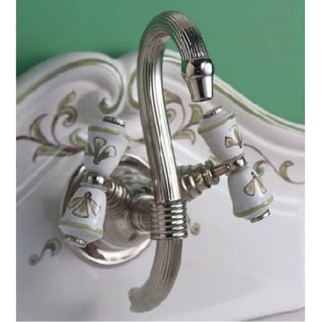 Herbeau Wall Mounted Bathroom Sink Faucets item 2101XX49