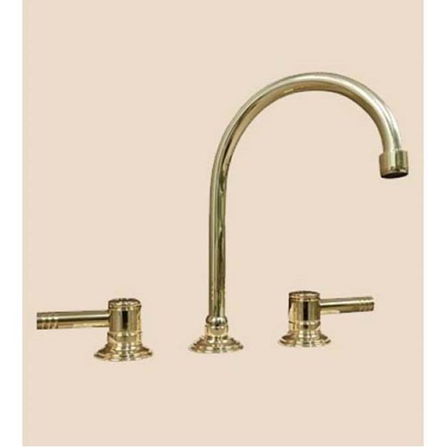 Herbeau Deck Mount Bathroom Sink Faucets item 280271