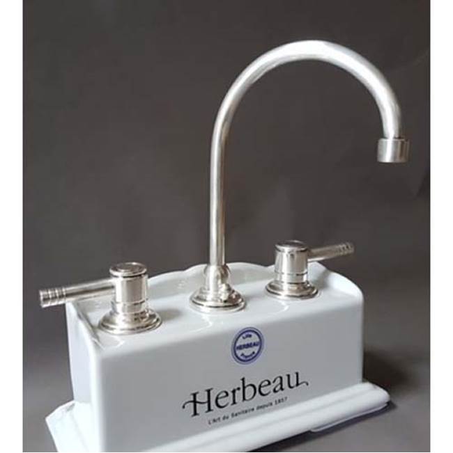Herbeau Deck Mount Bathroom Sink Faucets item 280253