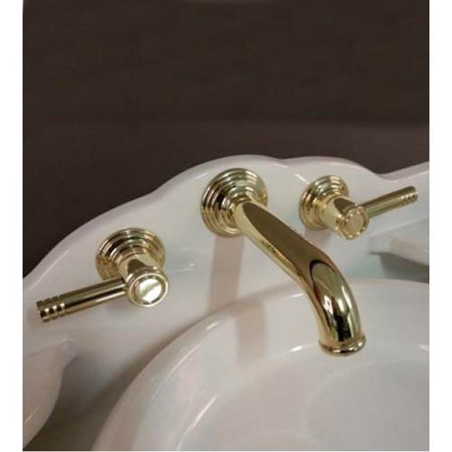 Herbeau Wall Mounted Bathroom Sink Faucets item 280853