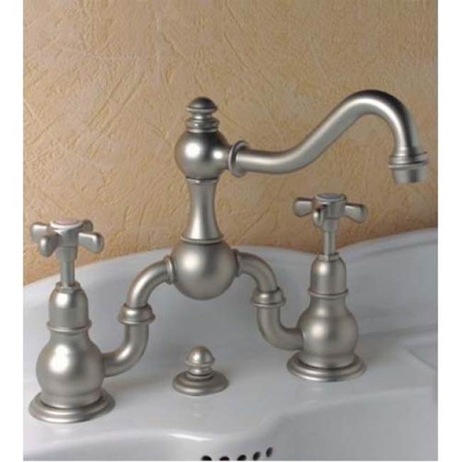 Herbeau Deck Mount Bathroom Sink Faucets item 300353