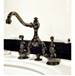 Herbeau - 30036370 - Wall Mounted Bathroom Sink Faucets