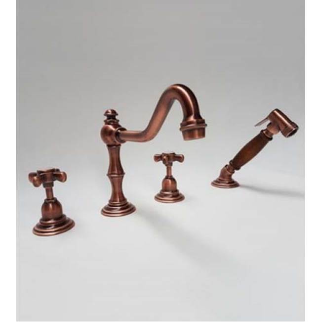 Herbeau Three Hole Kitchen Faucets item 30242050