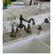 Herbeau - 30272071P - Deck Mount Kitchen Faucets