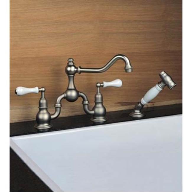 Herbeau Deck Mount Kitchen Faucets item 30272060P