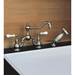 Herbeau - 30272060P - Deck Mount Kitchen Faucets