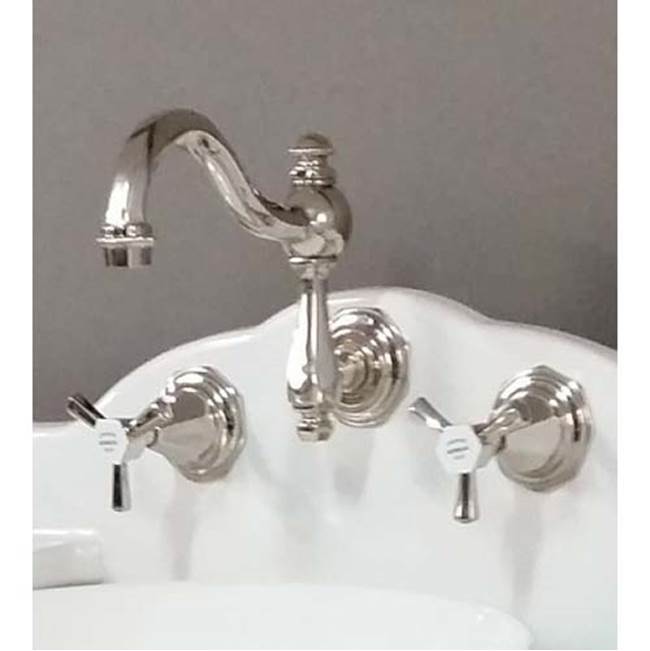 Herbeau Wall Mounted Bathroom Sink Faucets item 360852