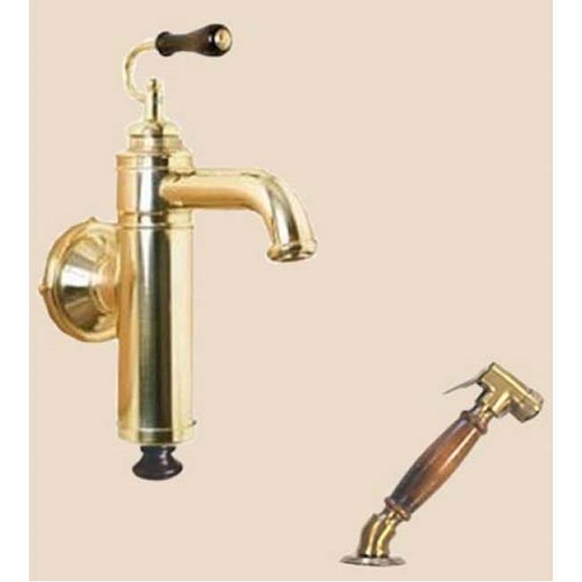 Herbeau Wall Mount Kitchen Faucets item 41112056