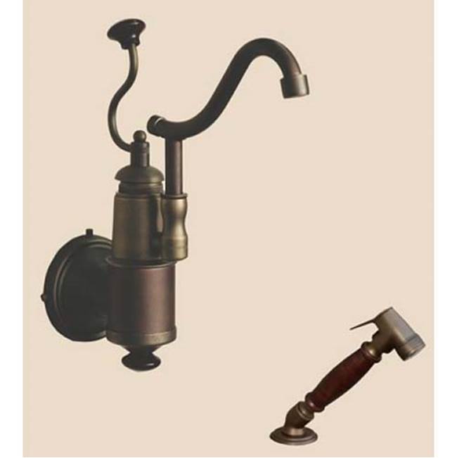 Herbeau Wall Mount Kitchen Faucets item 41126358