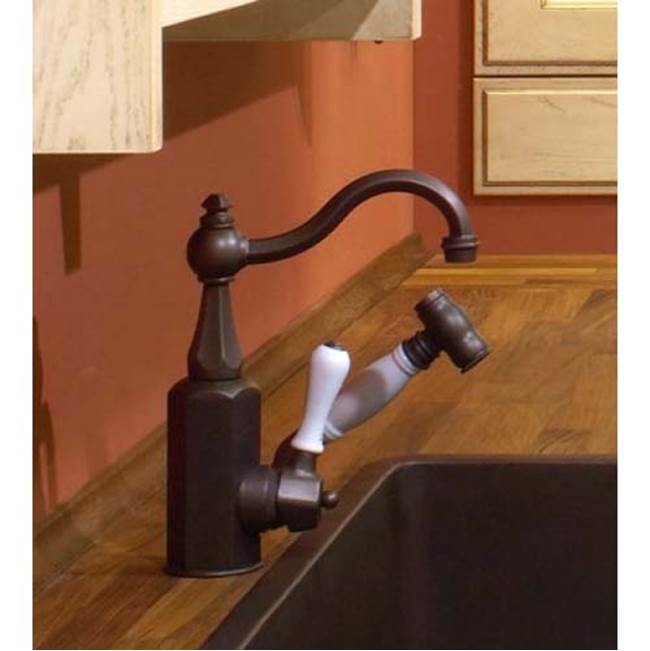 Herbeau Deck Mount Kitchen Faucets item 41316360