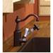 Herbeau - 41316360 - Deck Mount Kitchen Faucets