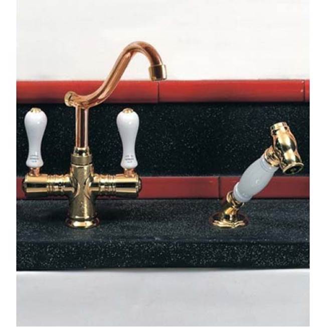 Herbeau Deck Mount Kitchen Faucets item 42096360