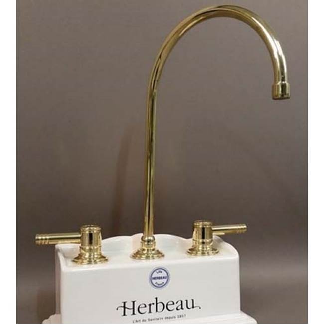 Herbeau Three Hole Kitchen Faucets item 421155