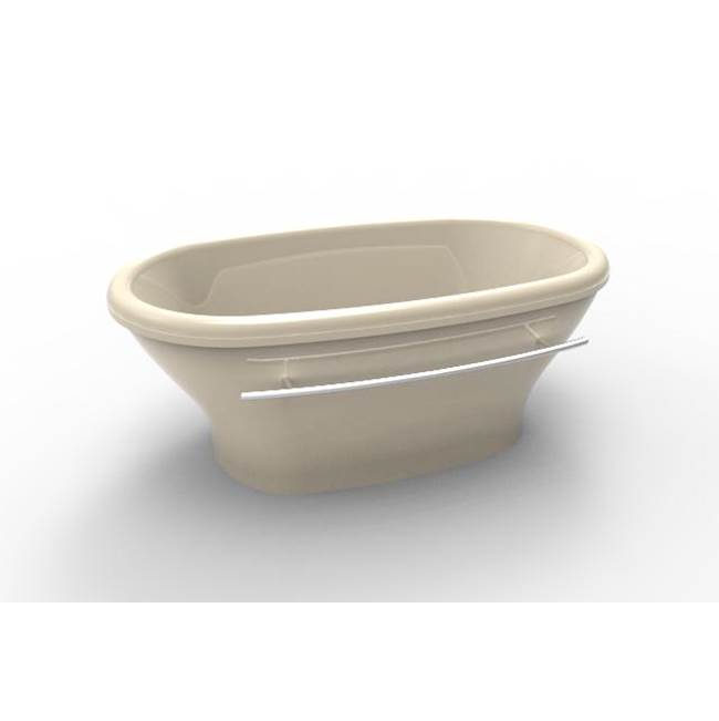 Hydro Systems Free Standing Soaking Tubs item CHL7040ATO-BIS