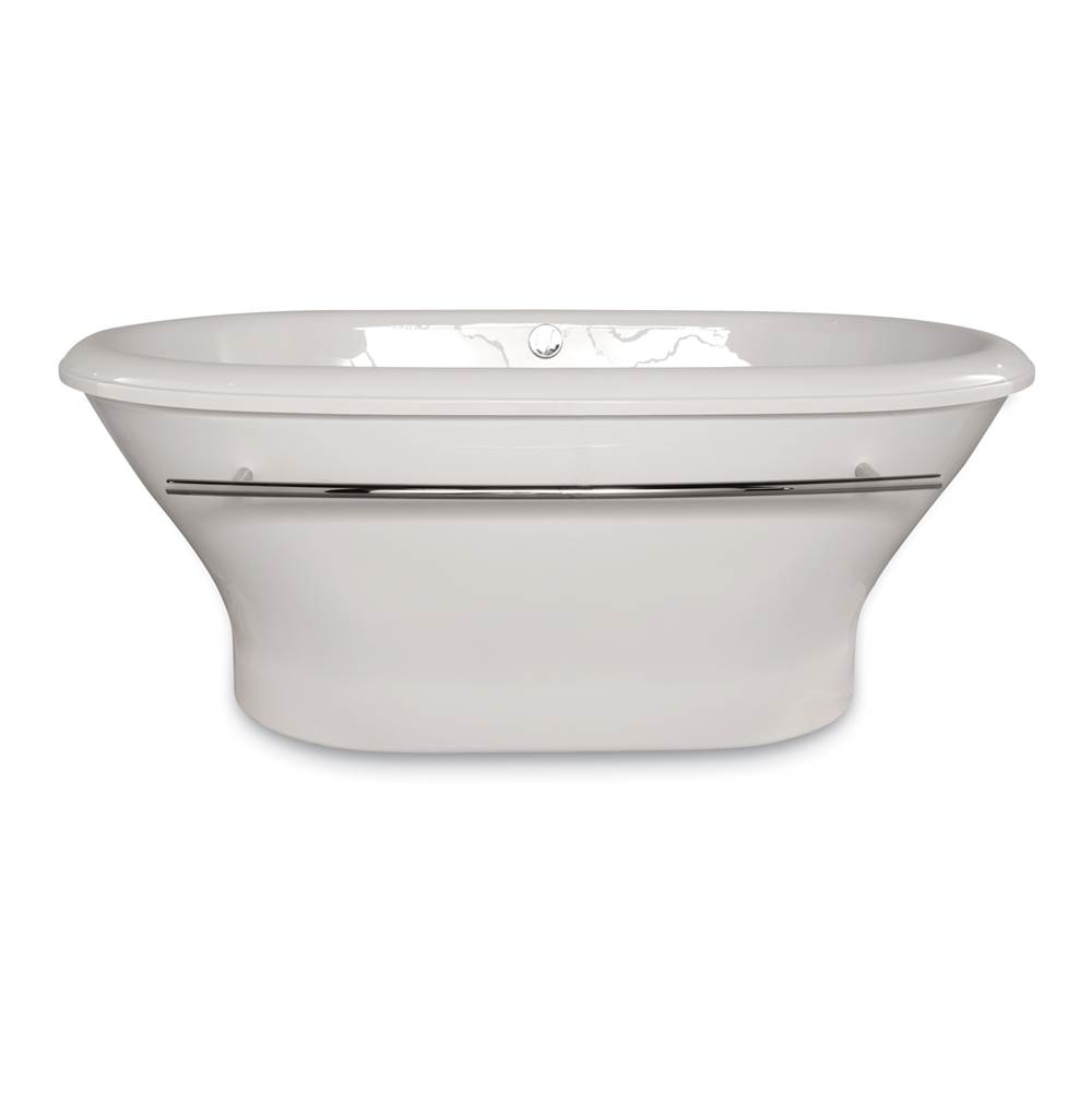 Hydro Systems Free Standing Soaking Tubs item CHL7040ATO-WHI