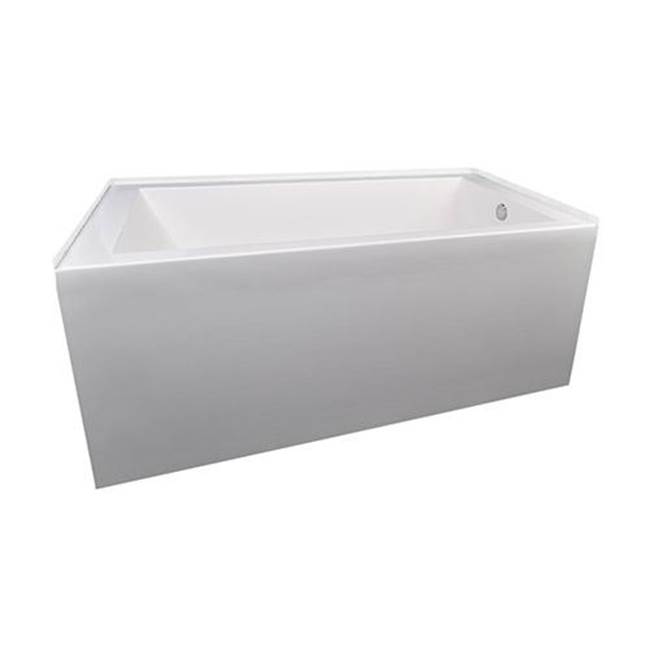 Hydro Systems Three Wall Alcove Soaking Tubs item CIT6032STO-ALM-LH
