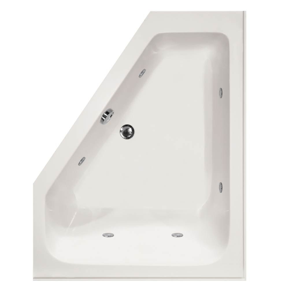 Hydro Systems Drop In Whirlpool Bathtubs item COU6048AWP-WHI-LH