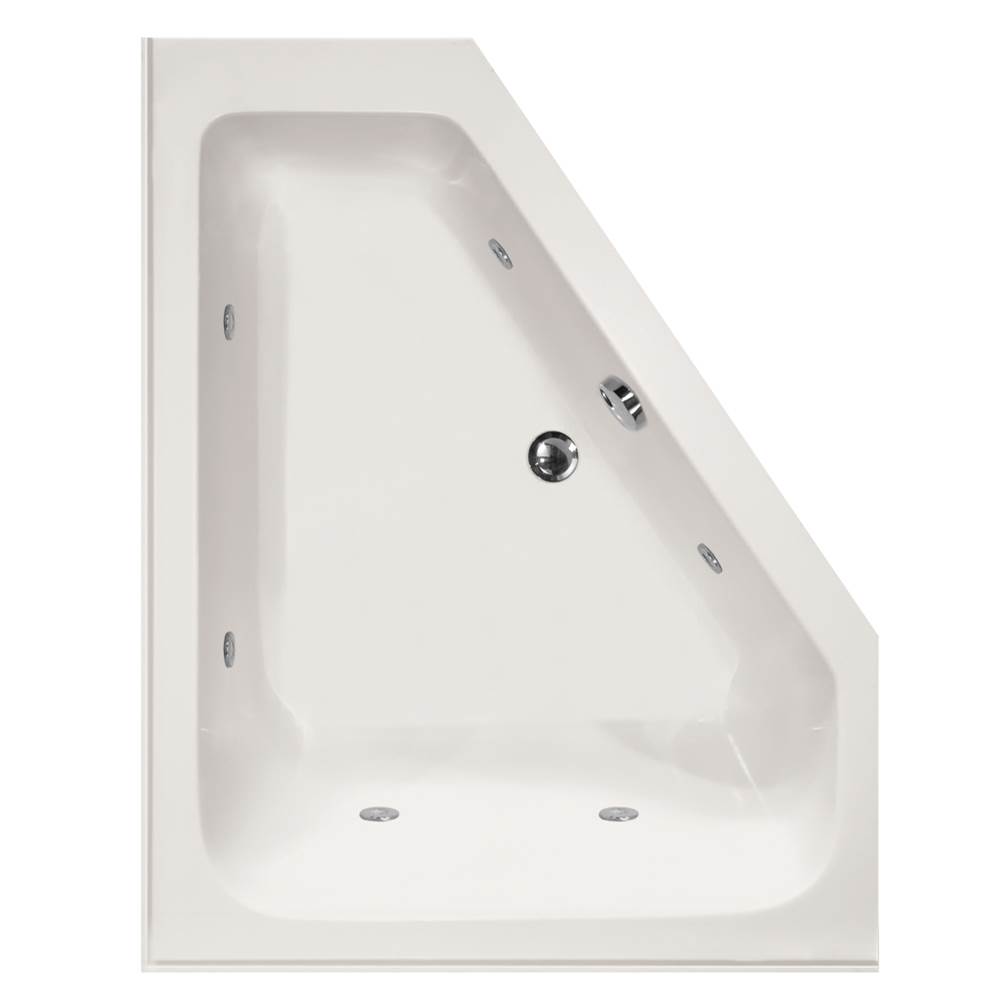 Hydro Systems Drop In Whirlpool Bathtubs item COU6048AWP-WHI-RH