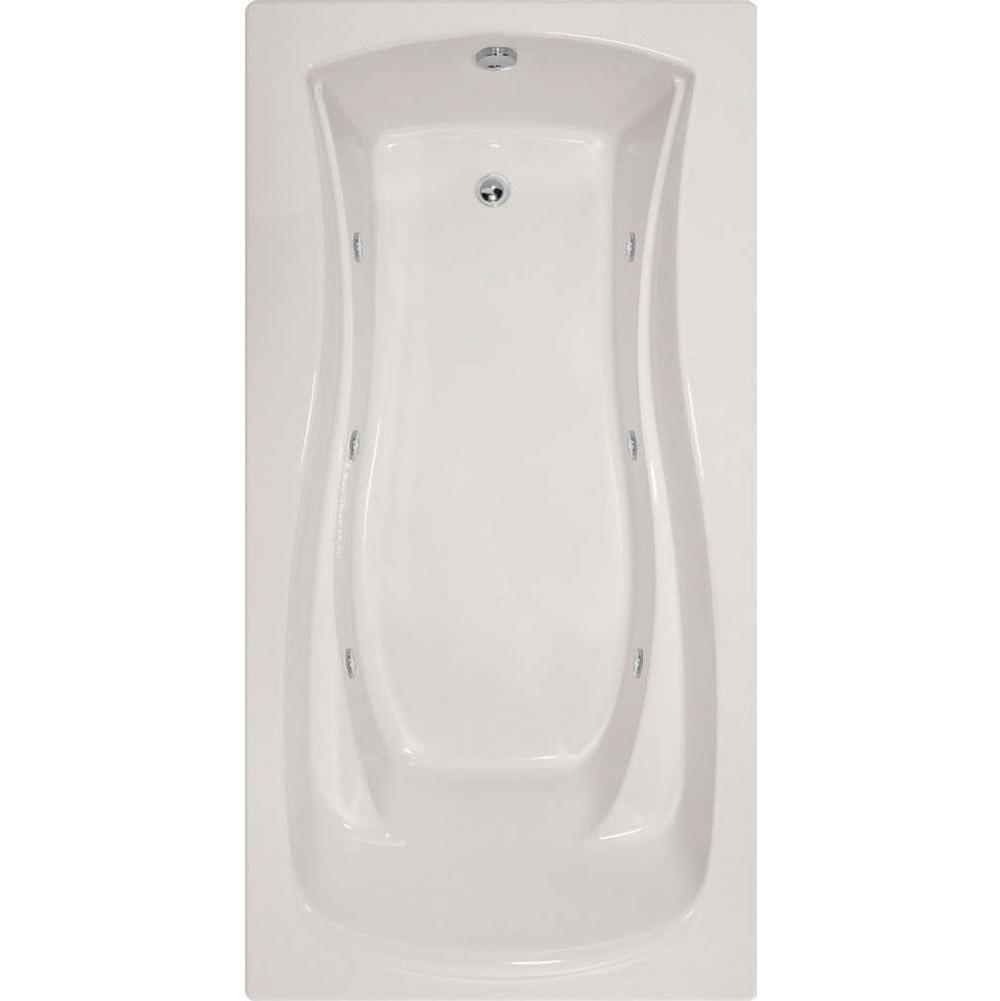Hydro Systems Drop In Whirlpool Bathtubs item CHA7236AWP-WHI