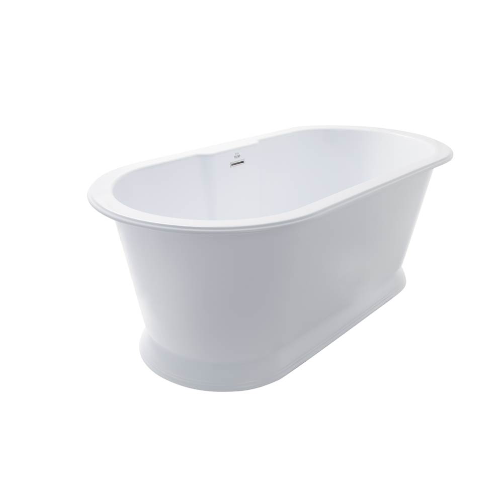 Hydro Systems Free Standing Soaking Tubs item CHT6632HTO-WHI
