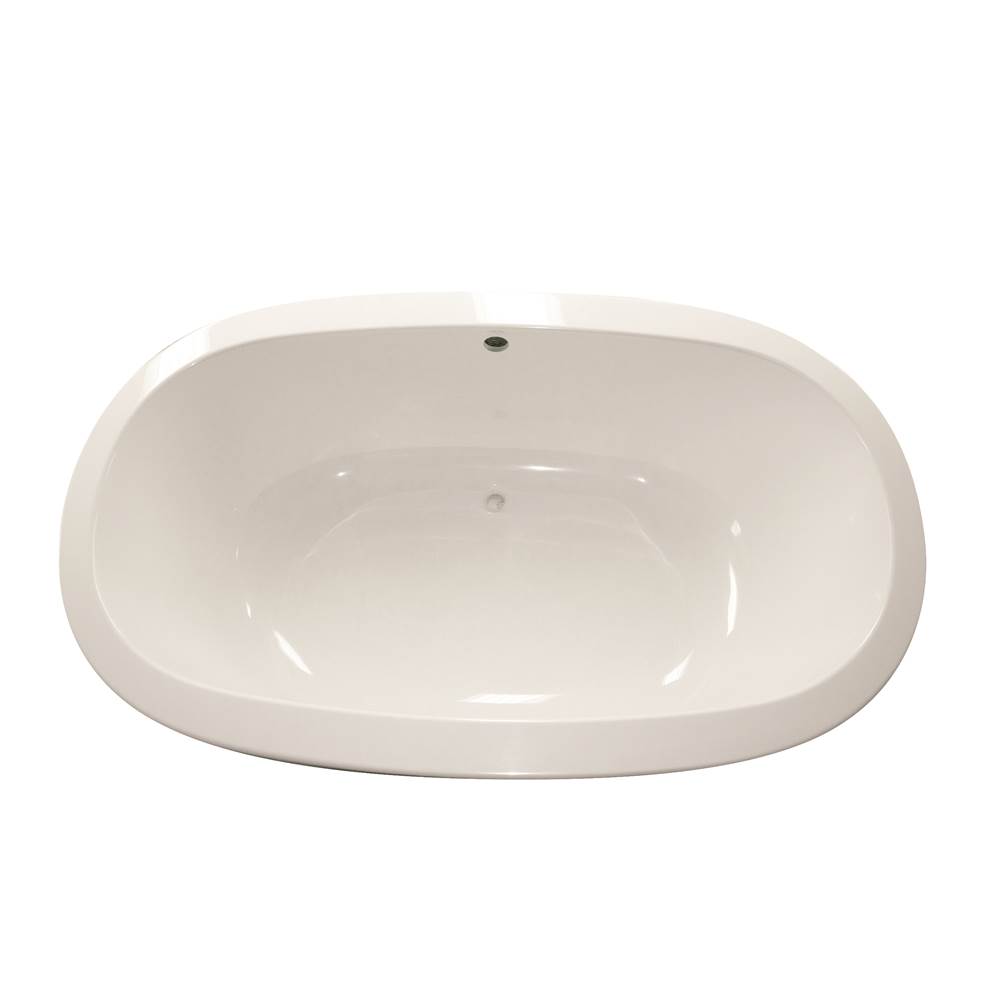 Hydro Systems Drop In Whirlpool Bathtubs item COR7444SWP-ALM