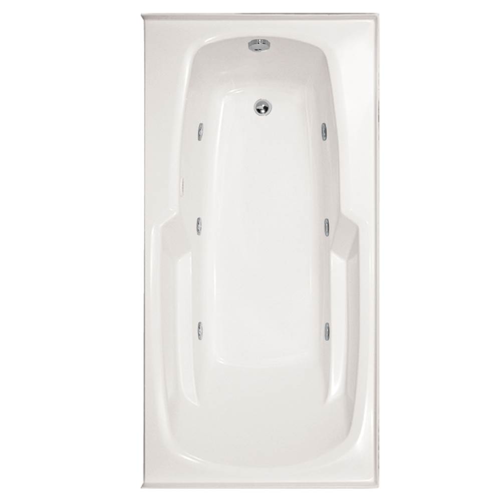 Hydro Systems Drop In Air Whirlpool Combo item ENT6632GCO-WHI-RH