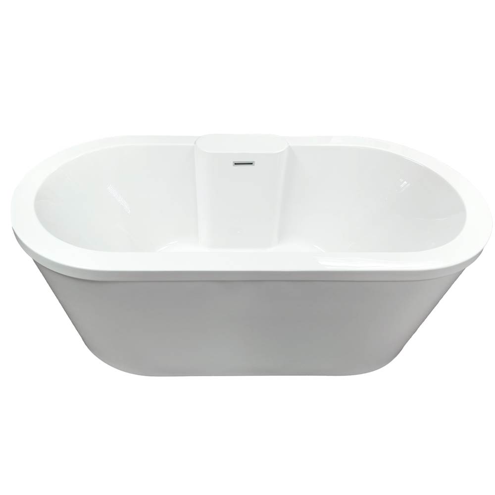 Hydro Systems Drop In Soaking Tubs item EVE7236ATO-WHI