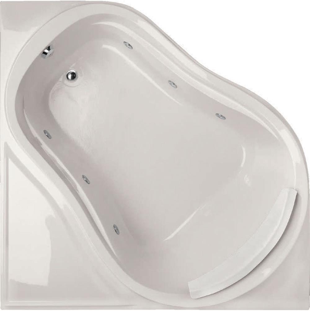 Hydro Systems Drop In Whirlpool Bathtubs item ECL6464AWP-WHI