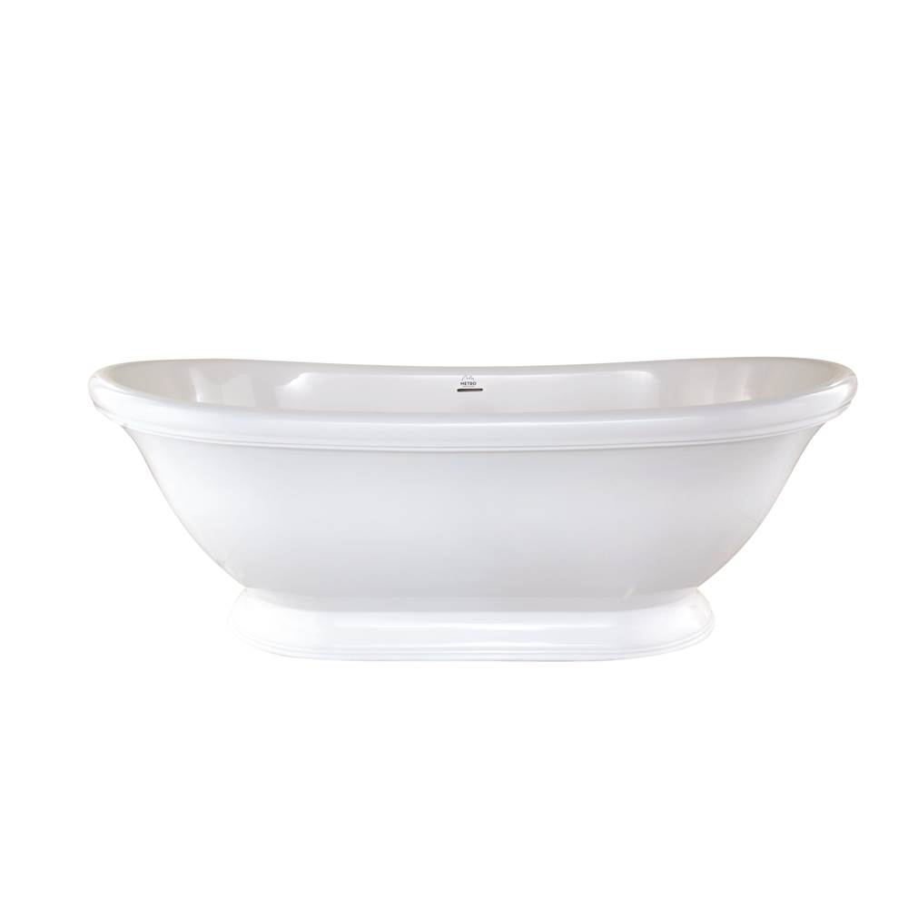 Hydro Systems Free Standing Soaking Tubs item GEO7035HTO-WHI