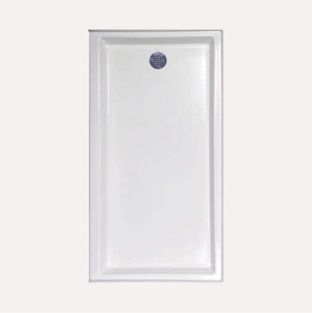 Hydro Systems  Shower Bases item HPA.6030E-WHI-RH