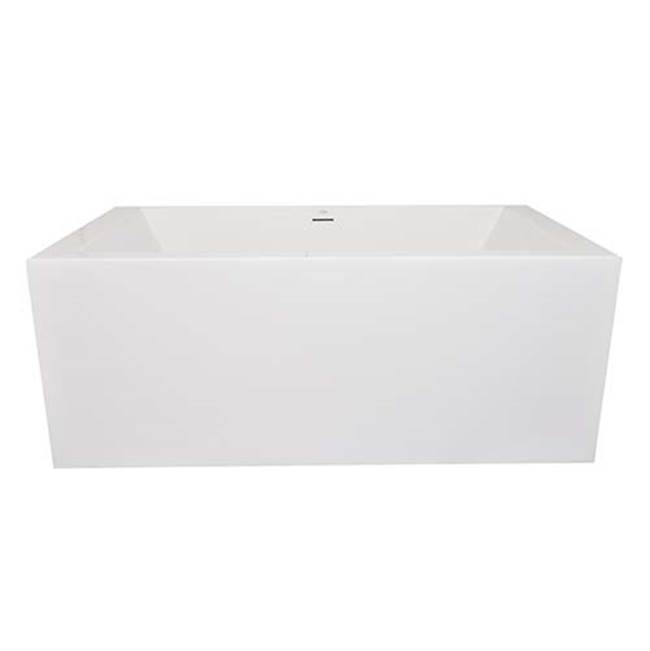 Hydro Systems Free Standing Soaking Tubs item SLA6634STA-ALM