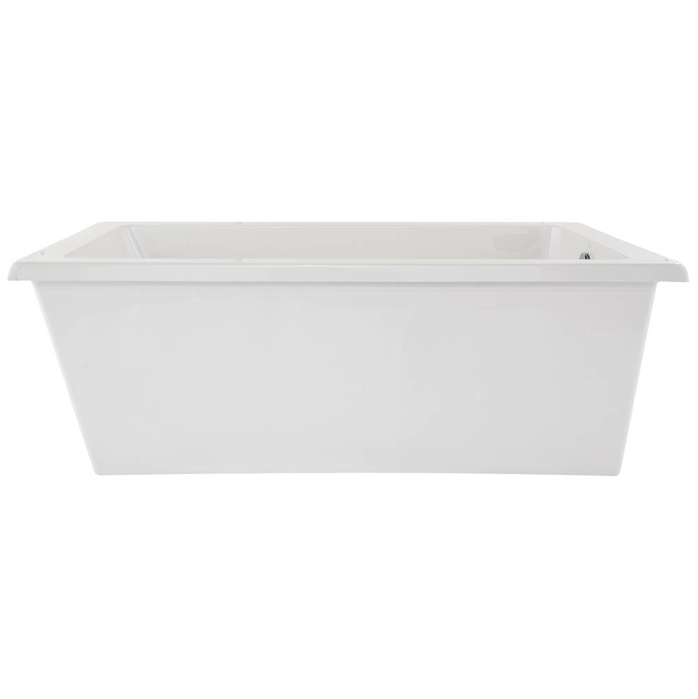 Hydro Systems Free Standing Soaking Tubs item LEX6636ATO-WHI
