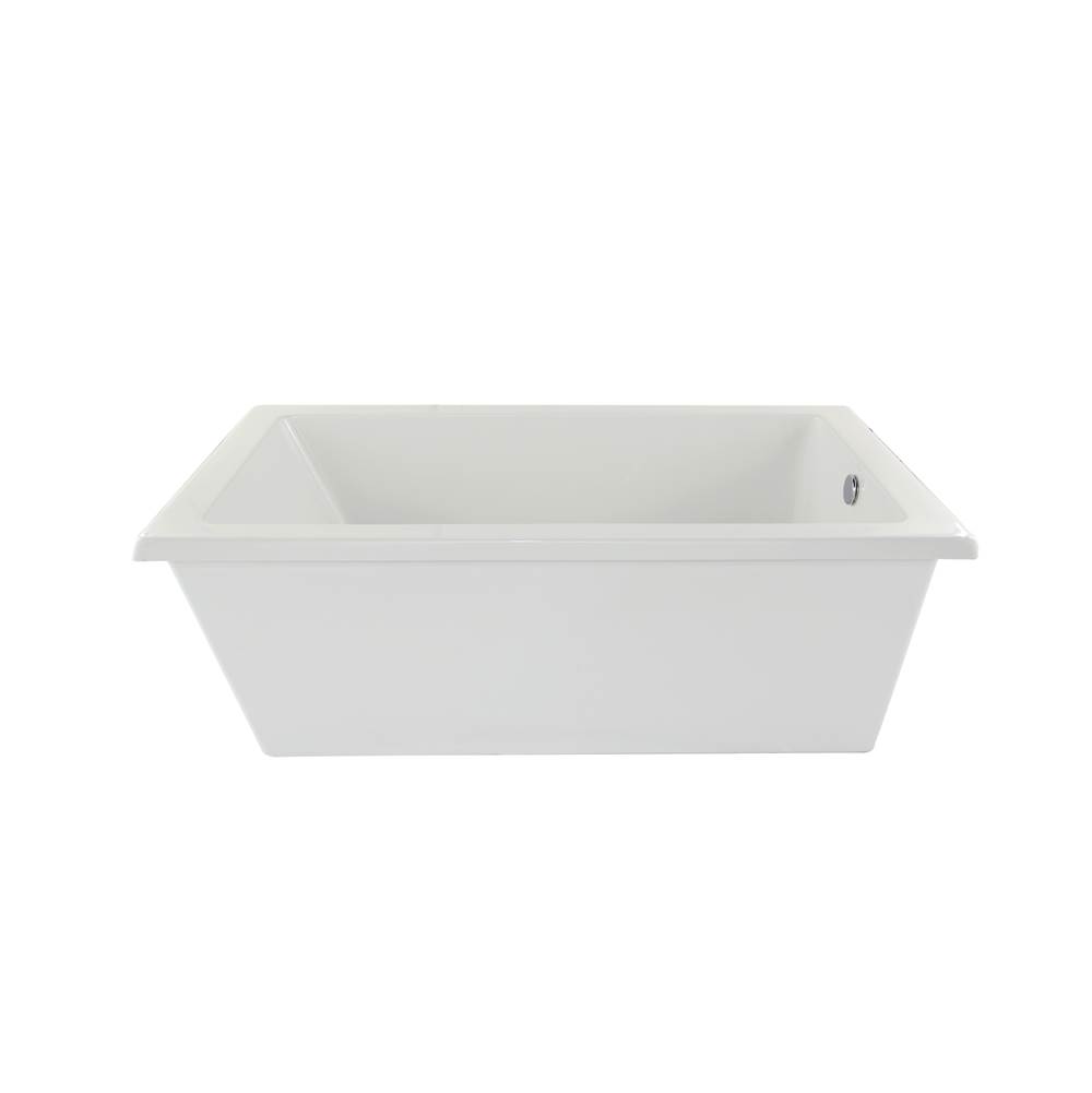 Hydro Systems Free Standing Soaking Tubs item LUC6636ATO-WHI